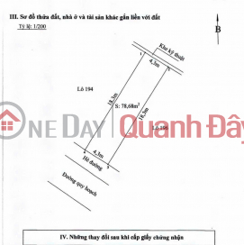 Selling 3 adjacent plots of land with an area of 230M, frontage on 30M Tran Hoan Hai An street _0