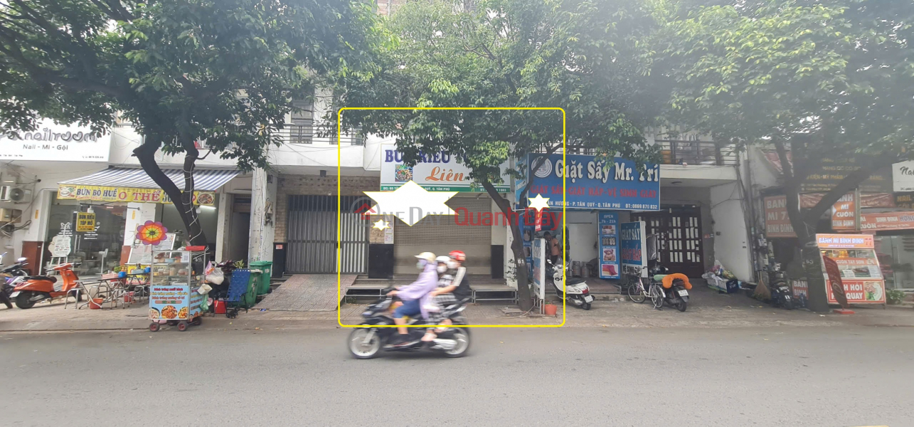 House for rent, Tan Huong frontage, 100m² - 5M WIDE - NEAR MARKET - APARTMENT Rental Listings