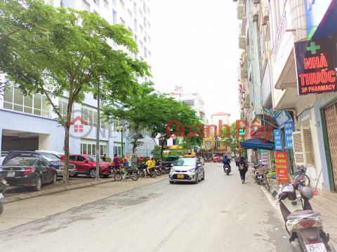 (BUSINESS, ALLEY FRONT, CAR) House for sale on NGUYEN PHUC LAI, Dong Da, 52m2, 5 floors, frontage 4.1m _0