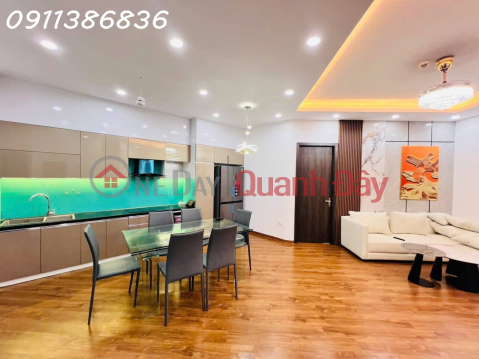 Tòa M3-M4 Nguyễn Chí Thanh, Nội thất full sáng bóng, 120m 3PN, trung tâm Đống Đa _0