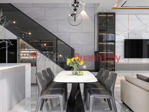 **House for sale in Ward 2, Tan Binh, frontage on Nguyen Thanh Tuyen (4*17) 4 floors _0