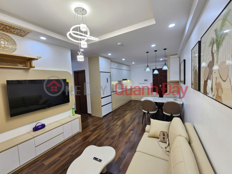 Apartment C-406, 78m2, located in Tecco Elite City, Thinh Dan Ward, Thai Nguyen City, is available for rent. _0