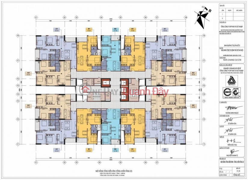 Bán CC CT4 Yên Nghĩa, giá tốt, 90m2, 3PN, 2WC, hướng Nam | Việt Nam Bán | đ 65 triệu