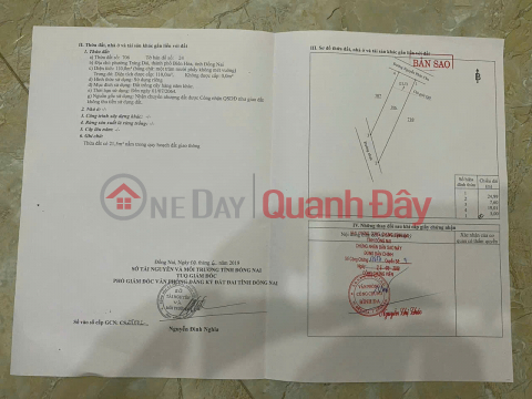 NHÀ ĐẸP - GIÁ TỐT BÁN CĂN NHÀ SỔ HỒNG RIÊNG 2 MĂT TRƯỚC SAU NỞ HẬU Phường Trảng Dài, Biên Hòa _0