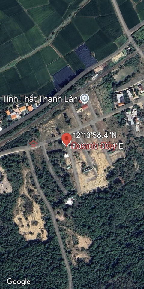 Land in An Ninh village, Dien An commune, Dien Khanh only 795 million _0