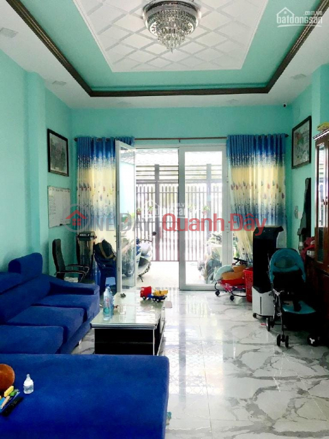 HOUSE FOR SALE 80M2 - 2 FLOORS - 10M STREET - HUONG LO 2 - BINH TAN - PRICE 6 BILLION _0