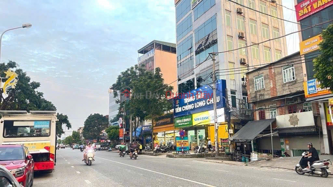 đ 20.5 Billion PRIME LOCATION FOR BUSINESS in Bau, Kim Chung, Dong Anh - Overlooking Thang Long Bridge