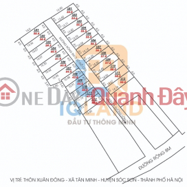 BAO SỔ SÁCH GIÁ CHỈ TỪ 4xx/lô tại XUÂN ĐỒNG - TÂN MINH - SS Ô TÔ ĐỖ CỬA _0