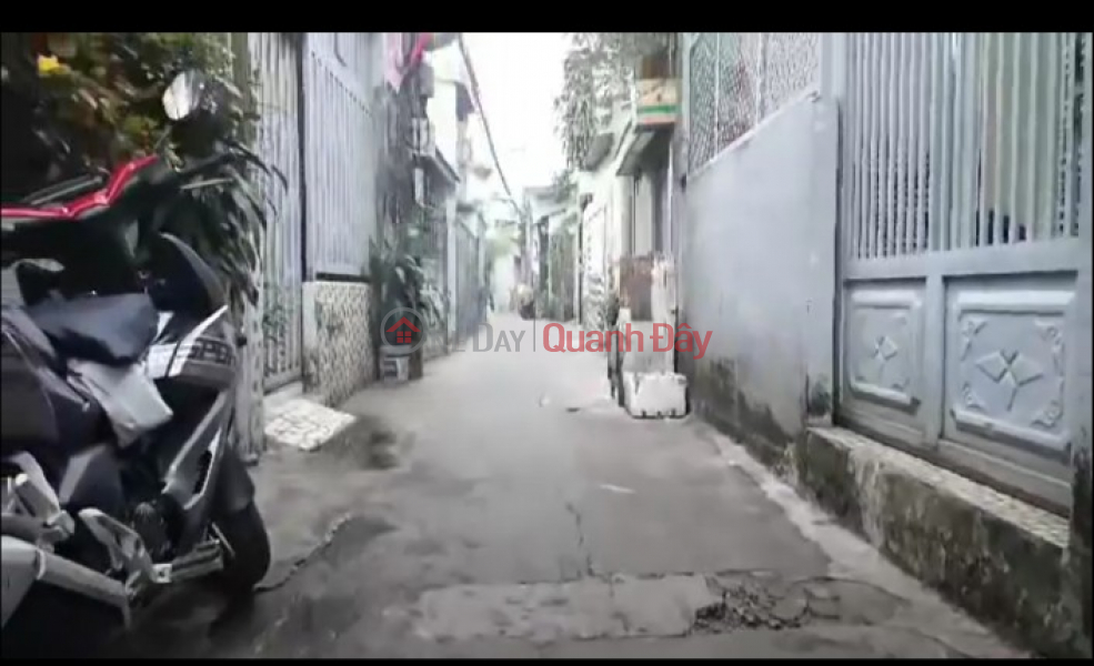 Urgent sale of 3m alley house on Bach Dang Street, Ward 24, Binh Thanh District Sales Listings