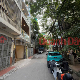 EXTREMELY RARE - Car Avoid Hoang Cau Street 62\/70m, 5 Floors, Frontage 4m 27.9 Billion, Open Alley, Top Business _0