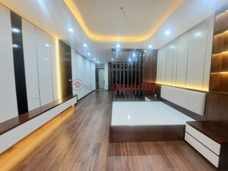 Selling 7 Floor Building Newly Built Elevator Lane 299 Hoang Mai 65m Price 13 billion In combination with high-class office business Vietnam Sales, ₫ 13 Billion