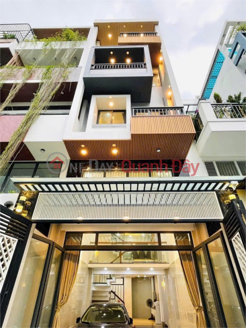 Quang Trung Townhouse, Ward 10. Security Internal Area, near CityLand _0