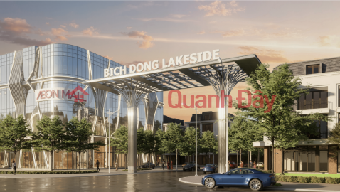 TOWNHOUSE FOR SALE IN BICH DONG LAKESIDE – 114M² – 6M FRONTAGE – 19M WIDE ROAD – NEAR PARK – FROM ONLY 61 MILLION VND/M² _0