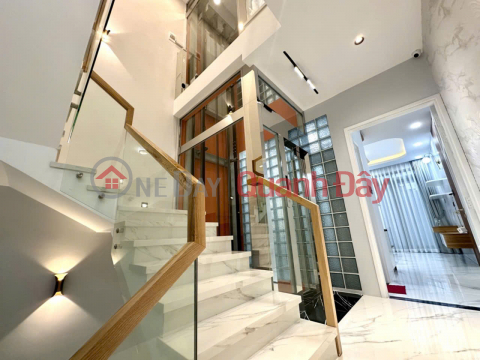 2-FRONT HOUSE AFFECTING HAU GIANG - PHU LAM A RESIDENTIAL RESIDENTIAL - 5 NEW FLOORS, BEAUTIFUL AND SPARKLING - DESIGNED WITH HEART BY OWNER - _0