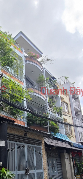 Selling Car Alley House, Lac Long Quan Street, Tan Binh, Area 4.3X12M, 5 Floors, Price 6.6 Billion. Sales Listings