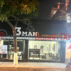 Salon tóc nam 3Man - 112 Phạm Hùng,Hoà Vang, Việt Nam