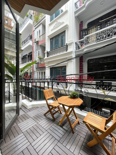 HOUSE FOR SALE Tran Quoc Hoan, Cau Giay, 54m2, Commercial, OTO, price slightly 11.9 billion: Duy1tv _0