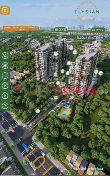 Property Search Vietnam | OneDay | Nhà ở | Niêm yết bán, Elysian dự án đạt chứng nhận Lotus bởi WorldGBC