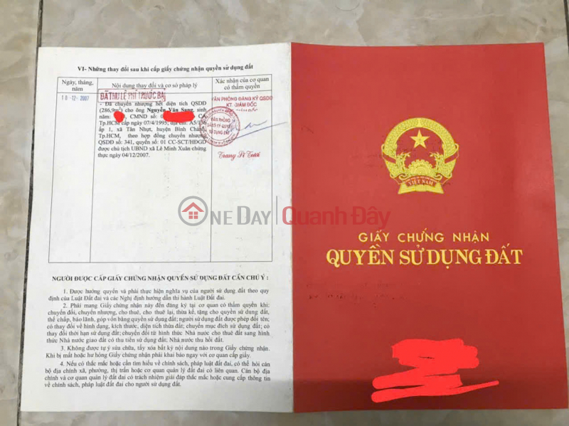 HOT HOT – ĐẤT TRỐNG MẶT TIỀN RỘNG – GIÁ TỐT Tại Đường Thích Thiện Hòa, Tân Nhựt, Bình Chánh, TP.HCM | Việt Nam Bán | đ 16 tỷ