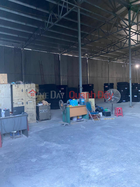 OWNER CAN urgently LEASE WAREHOUSE FACTORY VAN PHUC, THANH TRI 800M PRICE 40 MILLION\/MONTH. _0