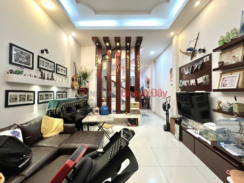 Property Search Vietnam | OneDay | Residential Sales Listings, EXCELLENT PRODUCT - BUI DINH TUY, WARD 24, BINH THANH - BEAUTIFUL HOUSE DESIGNED BY ARCHITECT - 7-SEAT CAR ALLEY - 52M2 (4x13) A4 no errors -