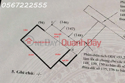 OWNER SELLING LAND PLOT IN HOA NGHIA - DUONG KINH - INCLUDES A BEAUTIFUL GARDEN PLOT - ZALO: 0567 222 555 _0