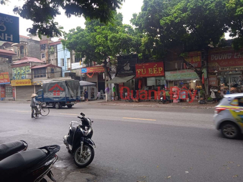 Ha Huy Tap, Yen Vien, bustling business, cars, market, 110m, land area: 5.5m, 7 billion _0