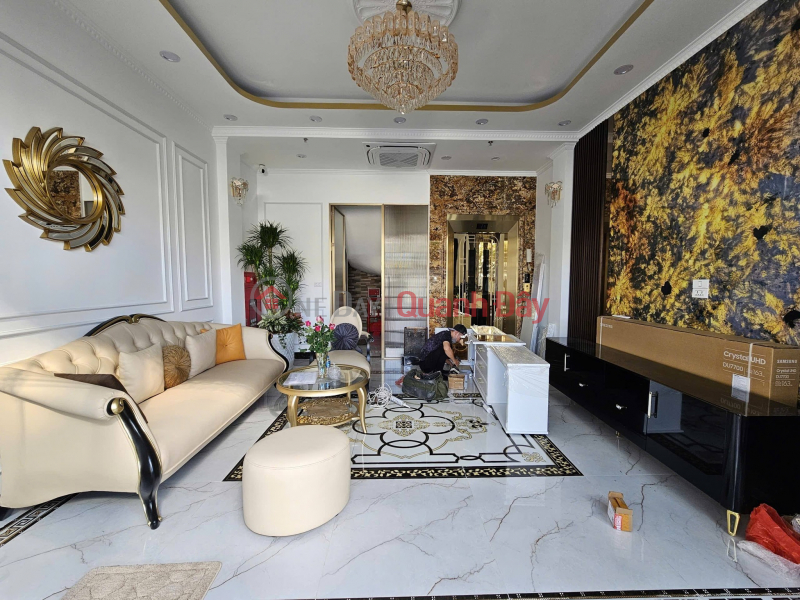 House for sale on Dai La street, 45m2, 7 floors with elevator, 5m frontage, 30.6 billion VND, sidewalk access, suitable for business. Sales Listings