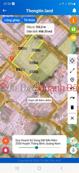 OWNER NEEDS TO SELL BEAUTIFUL 3-FACED LOT OF LAND IN Thang Binh - Quang Nam Sales Listings