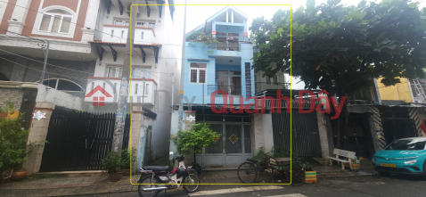 Bán nhà Mặt Tiền Lê Lư q.Tân Phú 169m², 3TẦNG - NGANG HƠN 6M _0