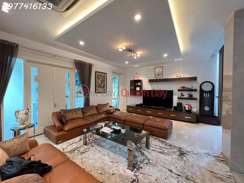 High-class villa Nguyen Co Thach, Nam Tu Liem, corner lot, super big frontage, car, extreme security, Vietnam Sales | đ 36 Billion