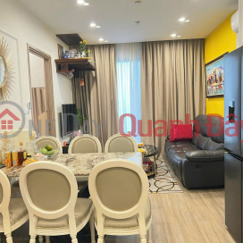 SUPER HOT - Quick sale of a 2-bedroom, 2-bathroom apartment in SA3 building, 55m2 - Fully furnished with high-end furniture - Inner courtyard view _0