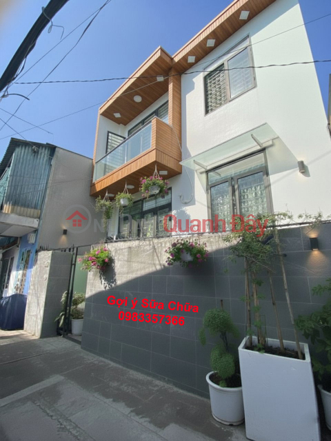 SHR 2-storey 50m2 Back-expanding House – Bui Dinh Tuy Binh Thanh SS _0