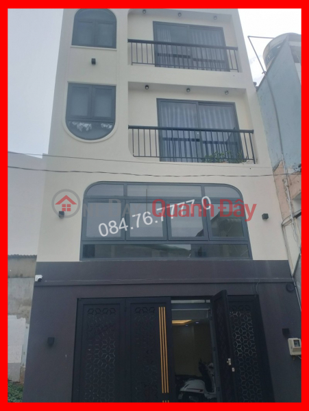 4-STOREY HOUSE FOR SALE, 5 BEDROOMS, 5 WC - GO VAP - 40M2, 5.2x8m - 5.8 BILLION - OWNER'S RED BOOK Sales Listings