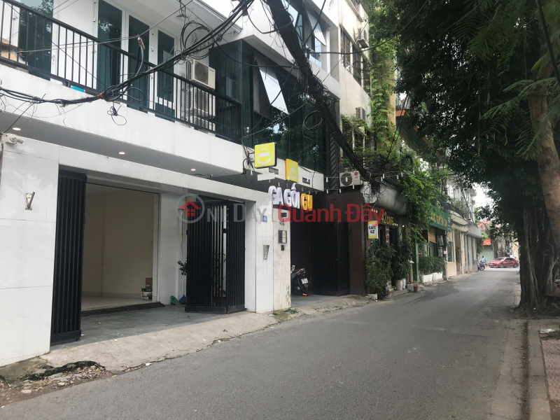 HOUSE FOR SALE, 99 M2, 8 FLOORS, 6 M FRONTAGE, BEST PRICE IN THE AREA FACING HOANG CAU LAKE, DONG DA DISTRICT, HANOI., Vietnam | Sales | đ 80 Billion
