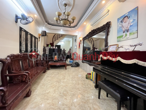 House for sale in Ba Dinh, Giang Vo district, 40m, 3 floors, alley, car parking a few steps to the street to avoid cars, _0