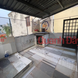 2-storey house with car alley near Tham Luong bridge, 2 large bedrooms _0