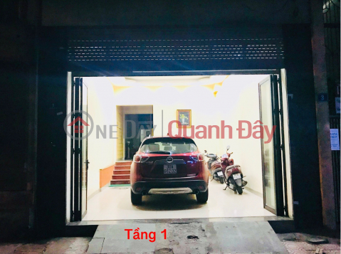 Cho thuê nhà 81m2 x 5 tầng, La Thành MT 6m oto vào _0