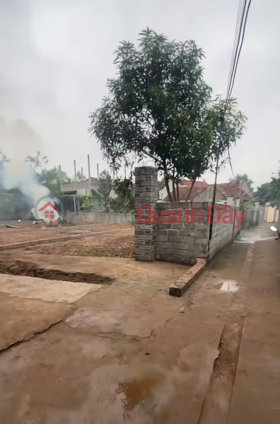 HOT - Unique corner plot with two street frontages, 80m2, fully residential land - Near industrial zone - Adjacent to National Highway 419, Vietnam Sales, đ 3.36 Billion