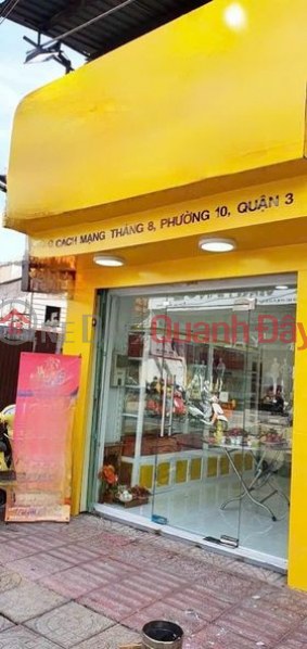 Cho thuê nhà mặt tiền Cách Mạng Tháng Tám Niêm yết cho thuê