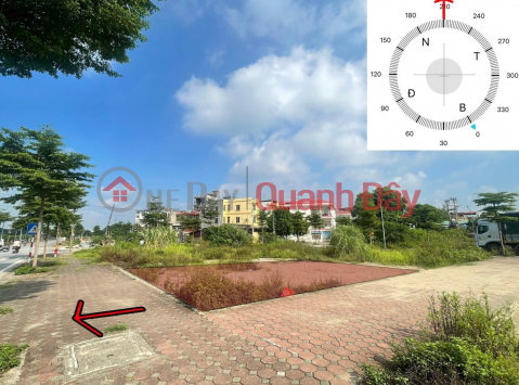 Chính chủ bán lô đất đấu giá 90m2 Huỳnh Cung, Đại Thanh, Hà Nội - 3 mặt thoáng - trục đường 16,5m _0