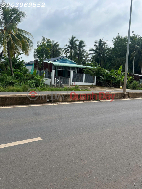 Bán đất Lộc Ninh, Dương Minh Châu, Tây Ninh, 6,2 tỷ, 546,3m2, đất 2 mặt tiền, pháp lý đầy _0