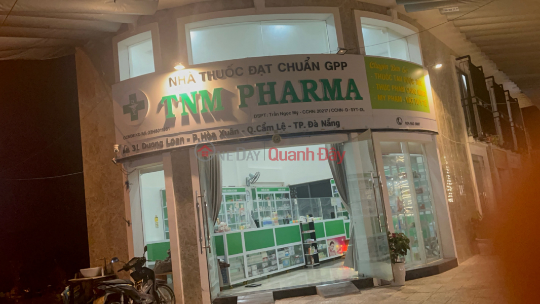 TNM Pharma - 31 Dương Loan (TNM Pharma - 31 Duong Loan) Cẩm Lệ | ()(2)
