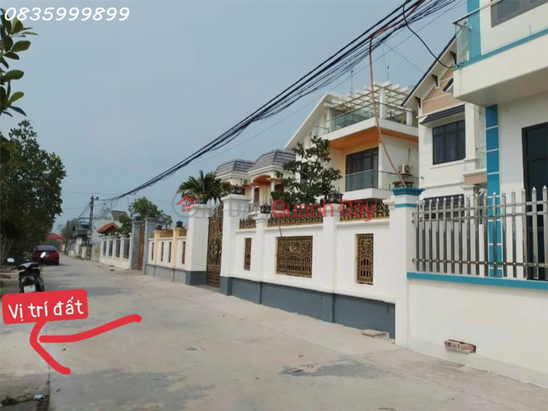 Owner needs to sell beautiful land lot in Chau Phong Phong - Dong Hung - Thai Binh Sales Listings