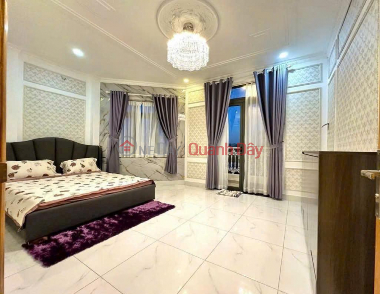 NHÀ HẺM XE HƠI SIÊU THỊ, 4 TẦNG, ĐẺ LẠI NỘI THẬT, 7.2 TỶ, Việt Nam, Bán | đ 7,2 tỷ