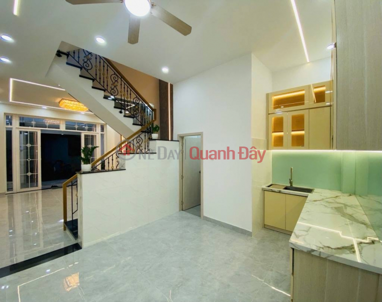 HOUSE FOR SALE ON 6M STREET, NEAR TAN HOA DONG STREET - BINH TAN, 5mx13.5m - 4 floors, new and beautiful - 7.3 billion, Vietnam | Sales đ 7.25 Billion