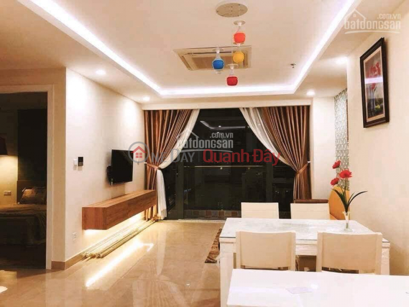 Corner apartment with 2 bedrooms in Quang Nguyen apartment for rent cheap 7 million/month. The view of Asia park is very beautiful Vietnam, Rental, ₫ 7 Million/ month