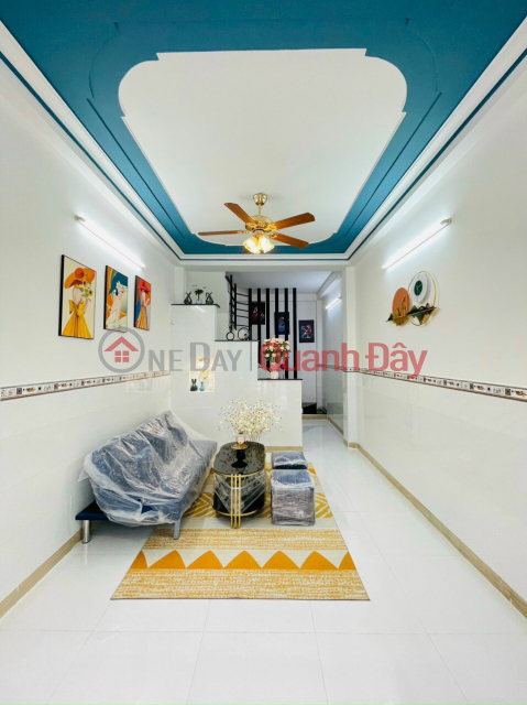 HOUSE FOR SALE NEAR BIG C TRUONG CHINH - 8M WIDE ( 4m x 16m ) COOL, FLEXIBLE _0