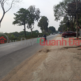 Selling 80m of business land on National Highway 3, Dong Anh, Hanoi _0
