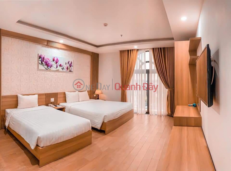 3 STAR HOTEL FOR SALE ON NGU HANG SON DISTRICT, DA NANG 345M 8 FLOORS 50P ONLY 54 BILLION Sales Listings